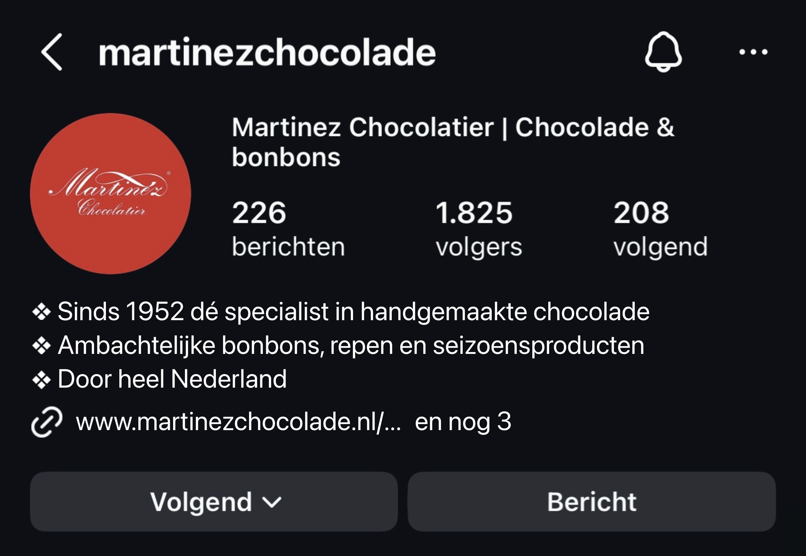 Dezelfde feed, ingevuld met de nieuwe content, deel 1