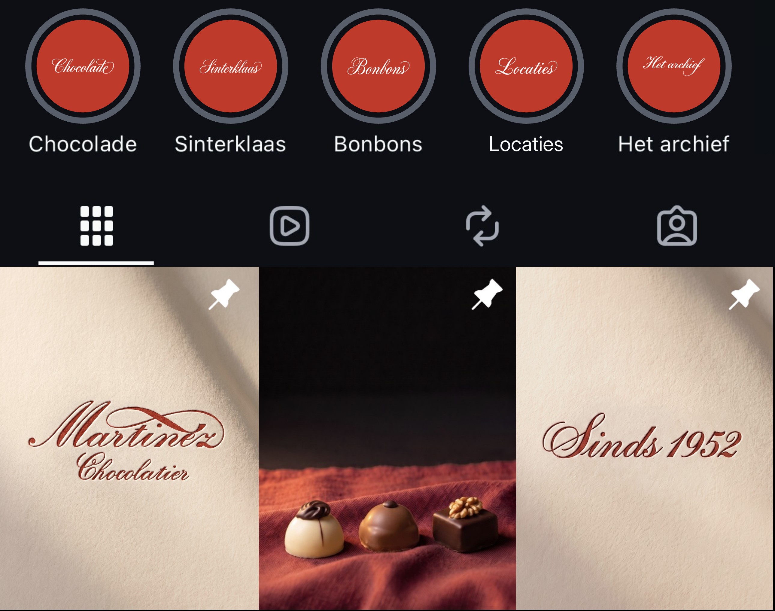 Dezelfde feed, ingevuld met de nieuwe content, deel 2