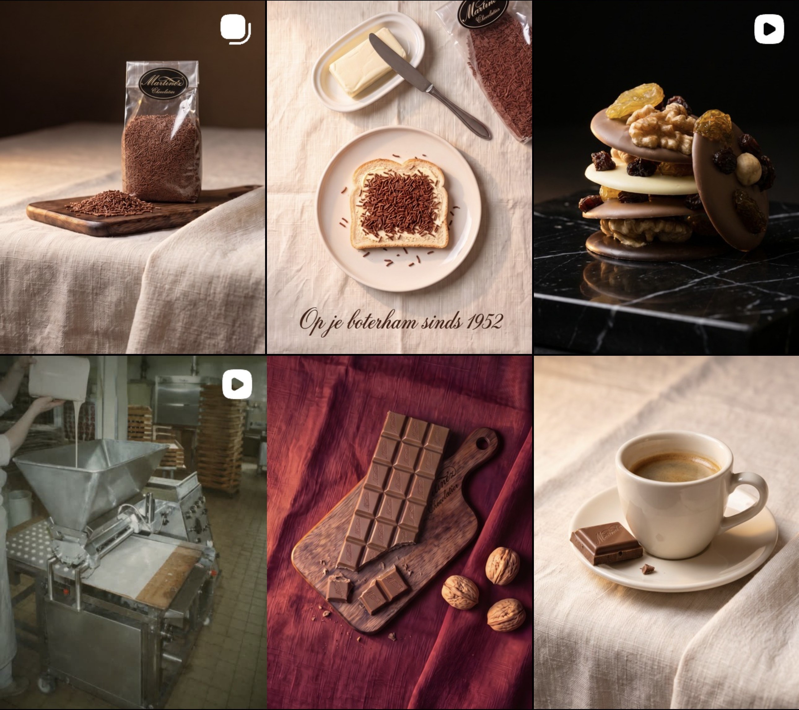Dezelfde feed, ingevuld met de nieuwe content, deel 3