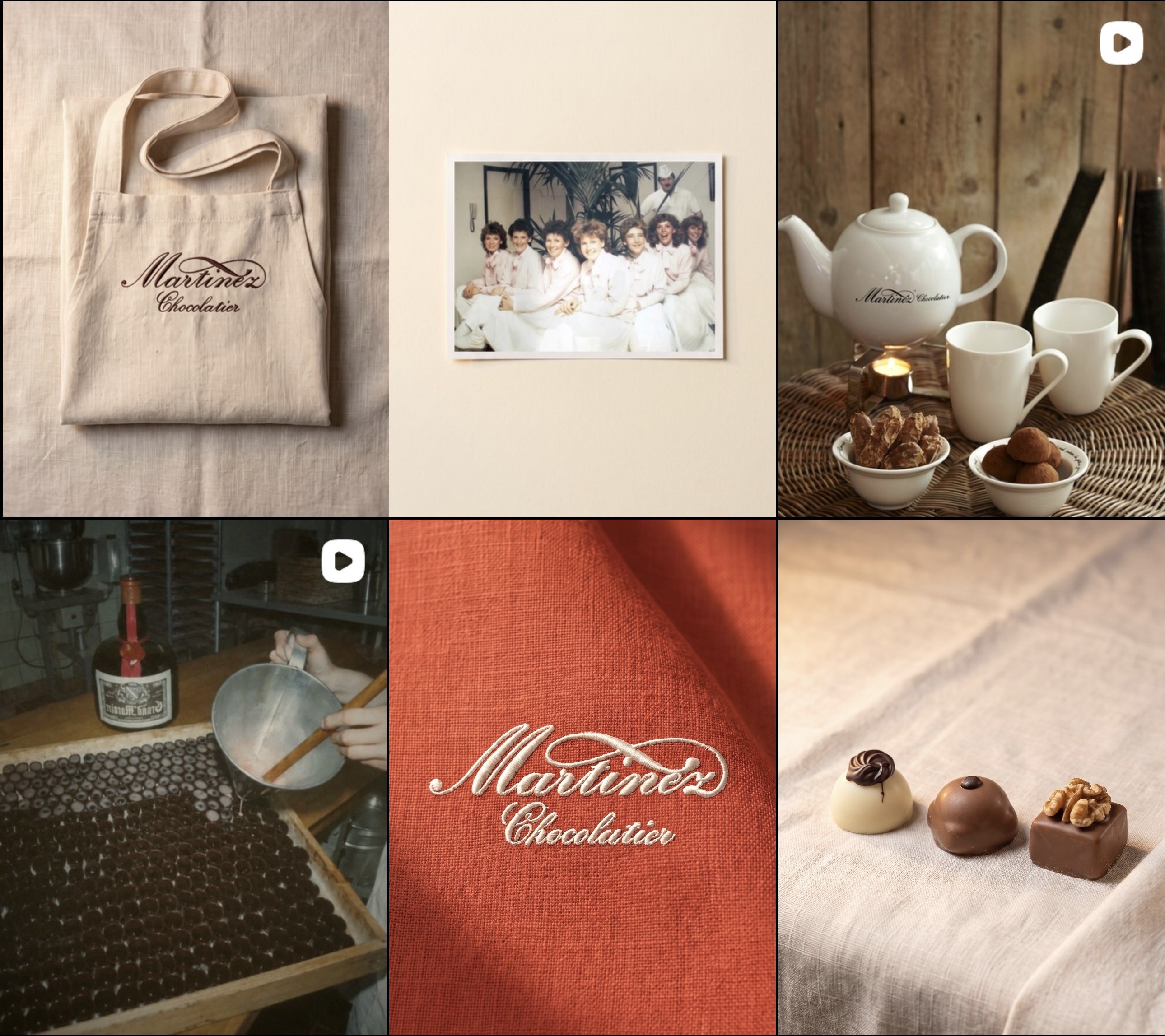Dezelfde feed, ingevuld met de nieuwe content, deel 4