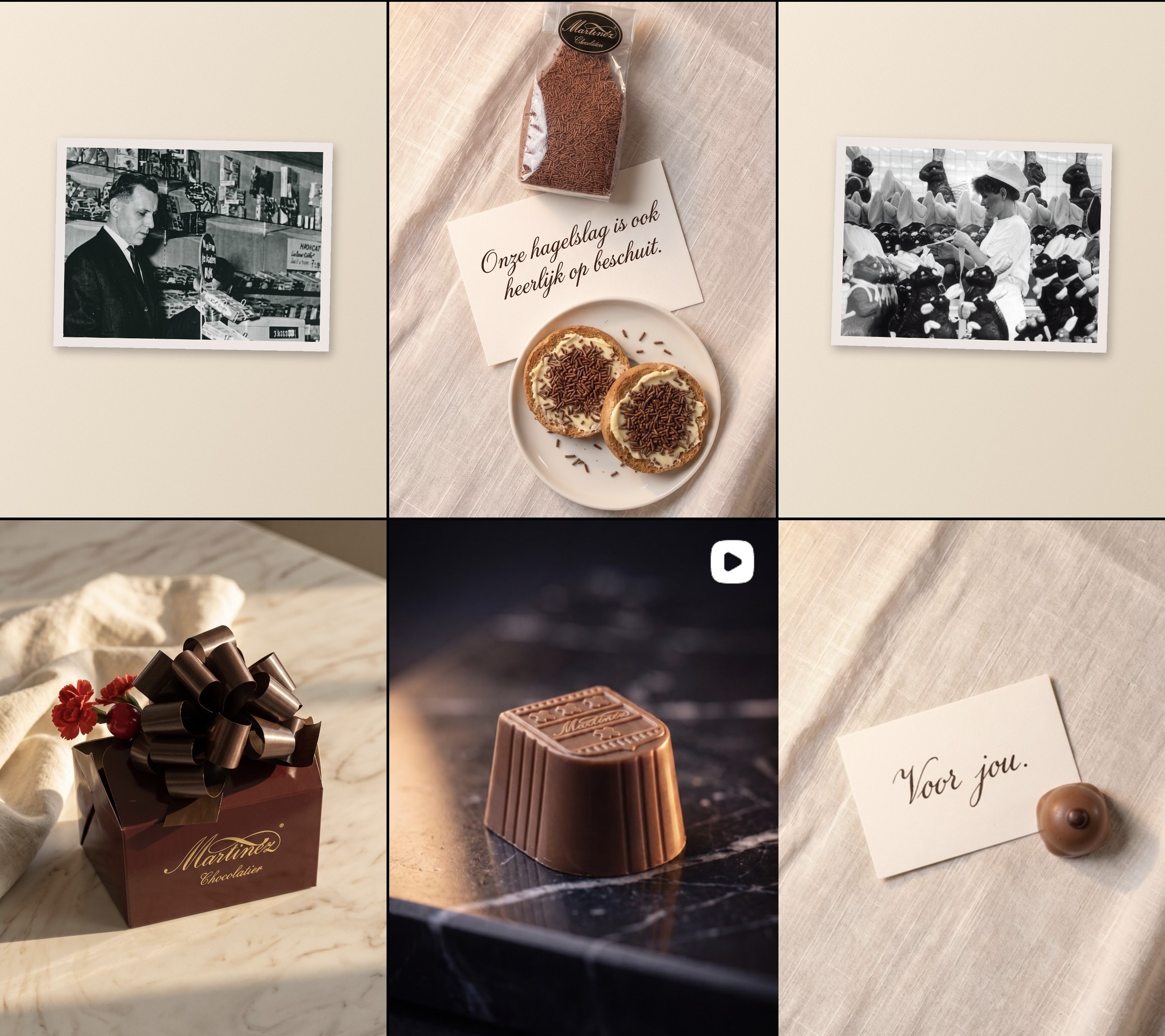 Dezelfde feed, ingevuld met de nieuwe content, deel 5